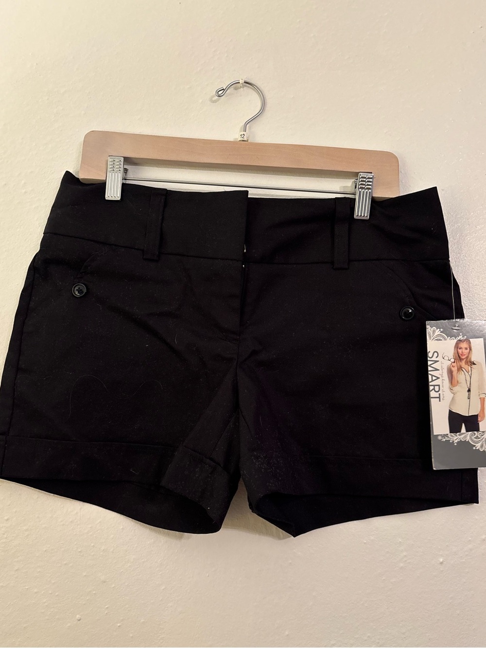 Maurice’s- Black Women's Smart Shorts
